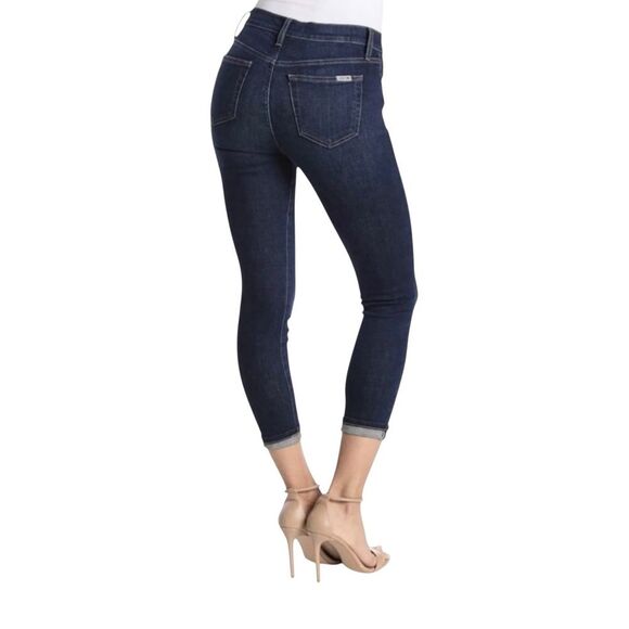 Joes Jeans Women's High Rise Skinny Cropped Jeans size 26 - Picture 2 of 11